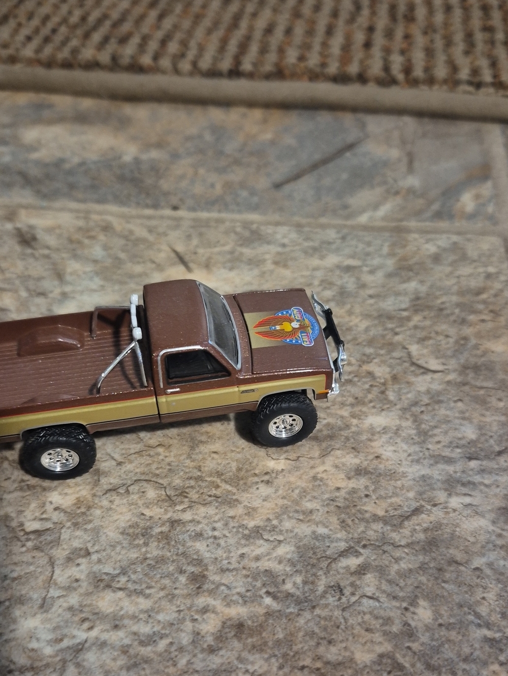 Fall Guy Collectors Ck 20 Truck.